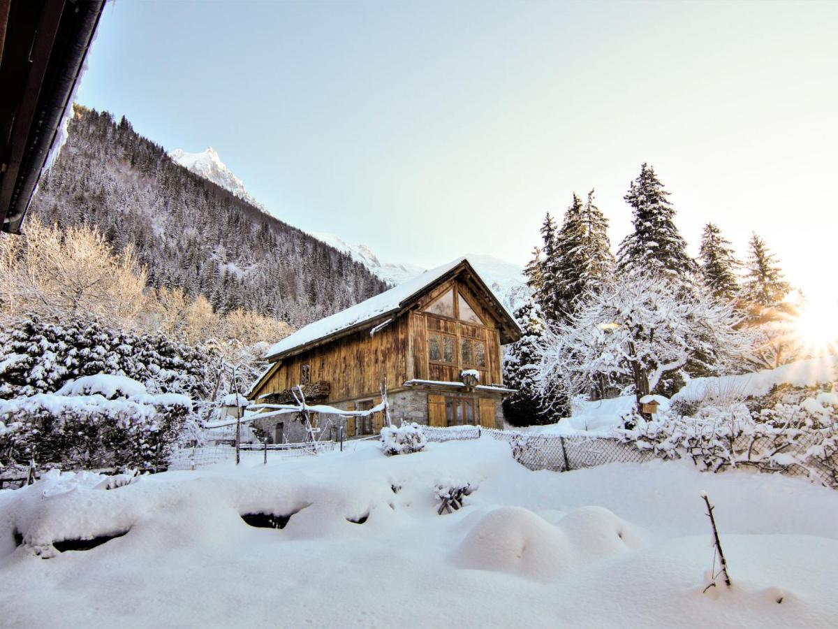 Apartment Maison Maffioli By Interhome Chamonix Exterior foto