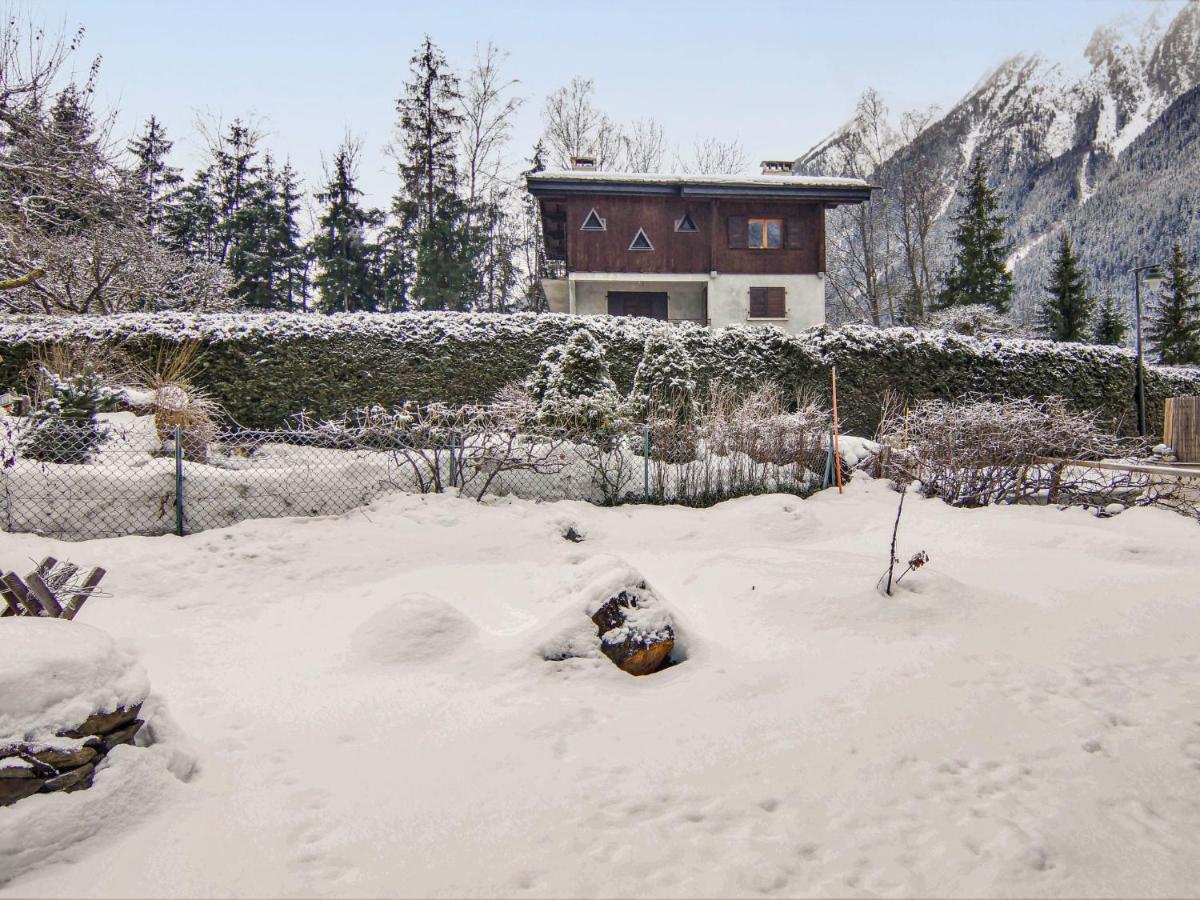 Apartment Maison Maffioli By Interhome Chamonix Exterior foto