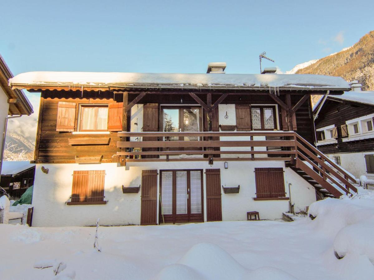 Apartment Maison Maffioli By Interhome Chamonix Exterior foto