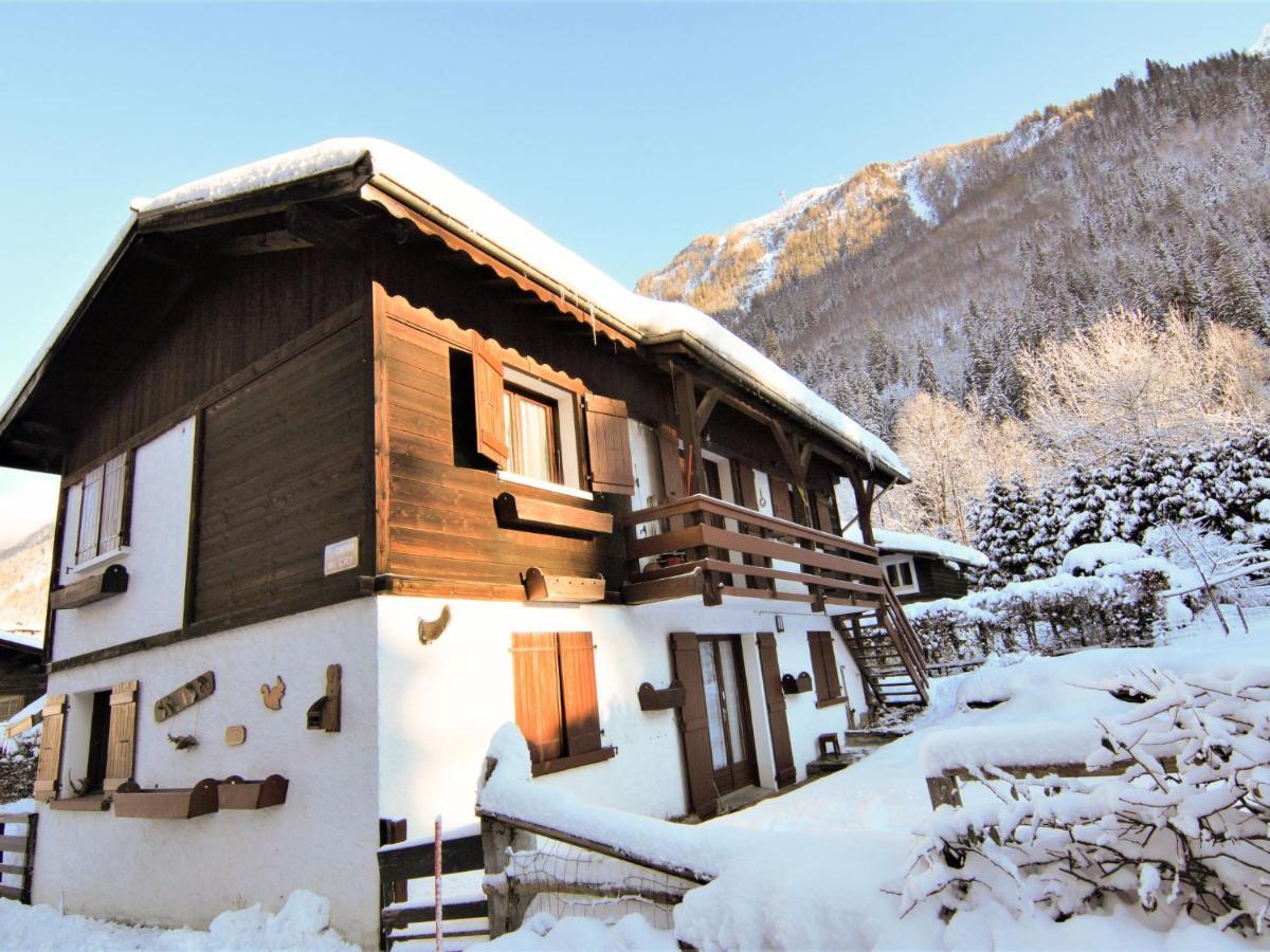Apartment Maison Maffioli By Interhome Chamonix Exterior foto